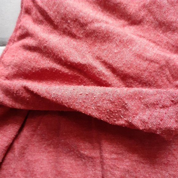 Disney Mickey Mouse Graphic Tee Greaser Mickey Faded Red Mens XL - Picture 7 of 7